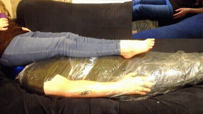 Mummified Sofa Facesit