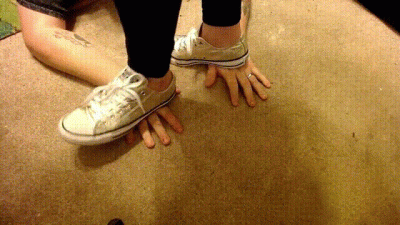 Converse Hand Trample