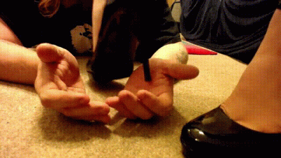 Stiletto Hand Trample