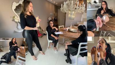 GoddessKiffa Foot Worship, Foot Fetish & Foot Domination Videos ...