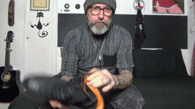 Smell My Dirty Feet After Work