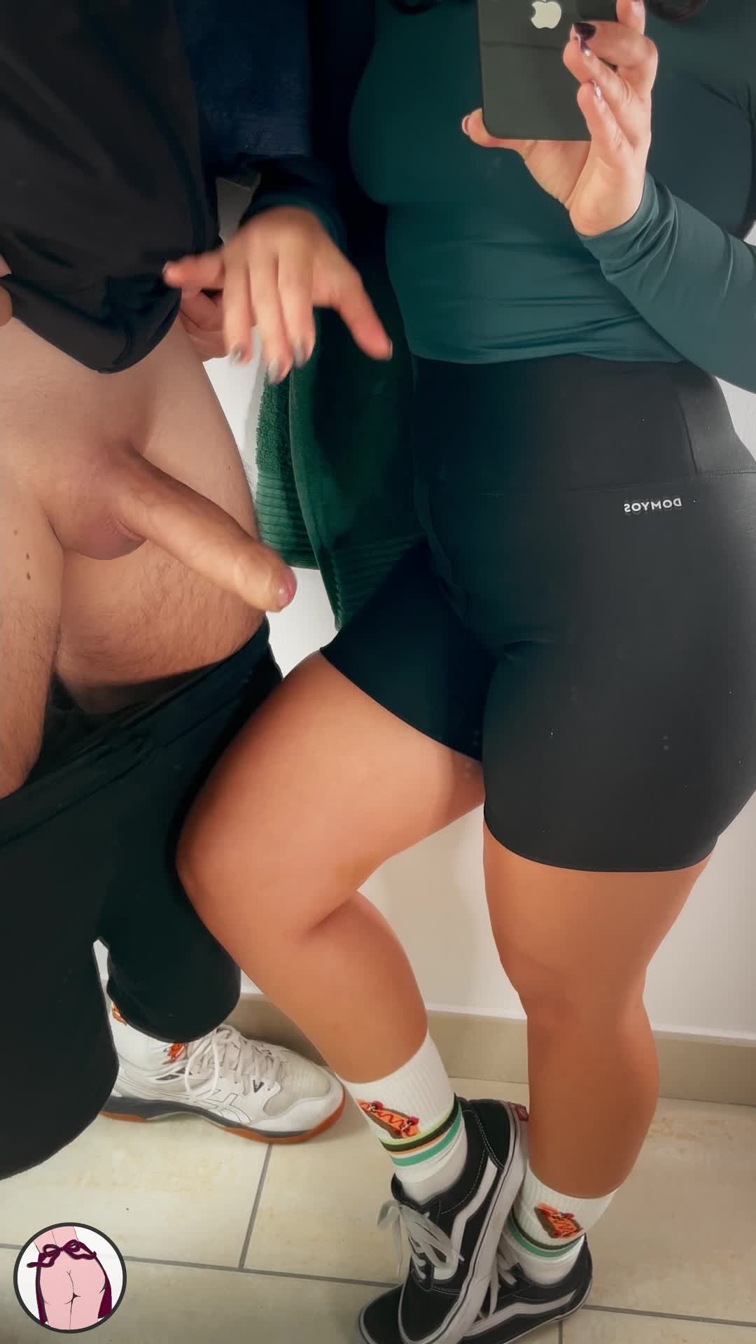 Edging In The Gym With Mistress Parannanza