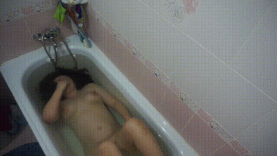 Holding Breath In Bathtub
