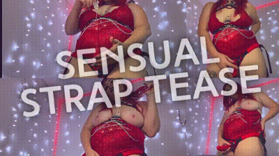 Sensual Strap Tease