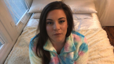 Fuzzy Pastel Sweater JOI & Cum Countdown