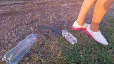 Playing With Plastic Bottles
