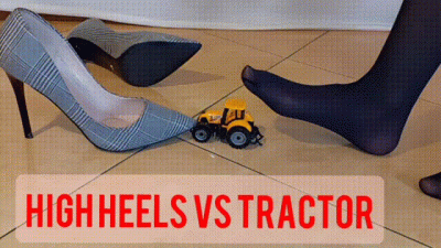 High Heels vs Tractor (720p)