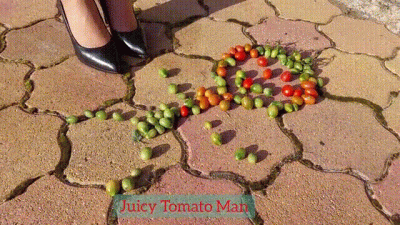Juicy Tomato Man 4K