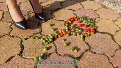 Juicy Tomato Man