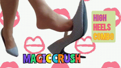 High Heels Combo 3In1