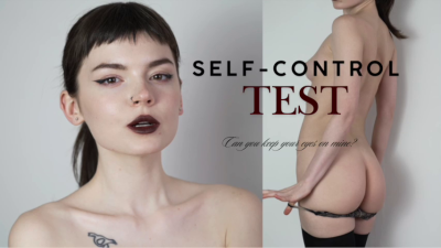 Self- Control Test