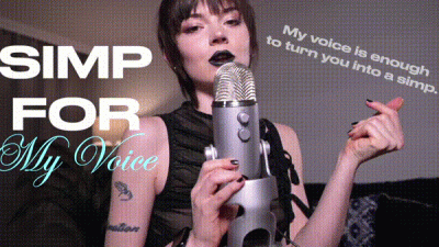 Simp For My Voice (ASMR)
