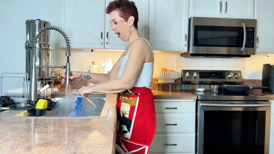 Kitchen Floor Squirt Solo Gilf Rubylynne