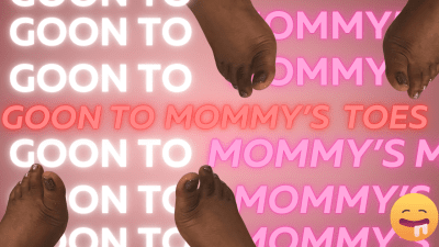 Gooner For Ebony Toes