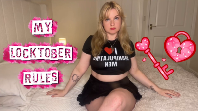 My Locktober Rules!