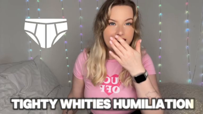Tighty Whitie Humiliation