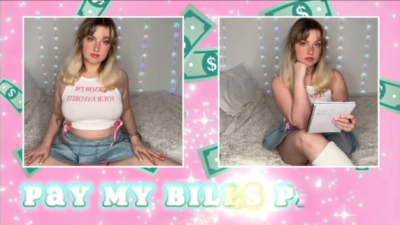 Pay My Bills Piggy