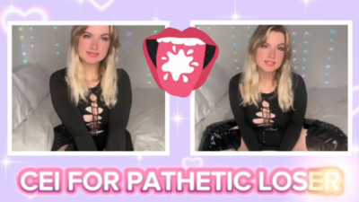 CEI For Pathetic Loser