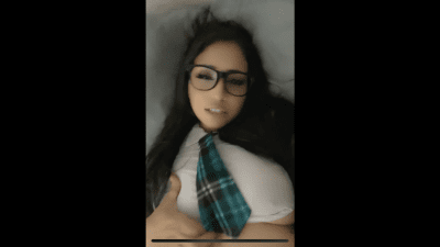 POV Fucking Your Horny Latina Student