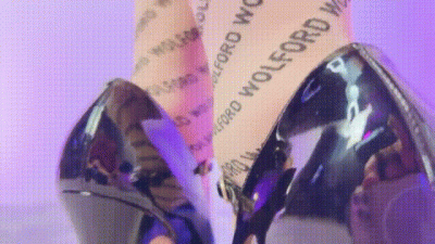 Flight Attendant Foot Fetish Stocking High Heels Worship