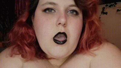 Blowing Spit Bubbles And Drooling