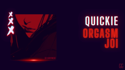 Quickie Orgasm JOI How Fast Can You Cum? (Live Gooner Captions)