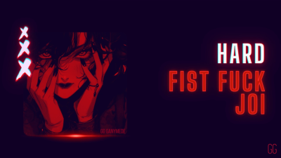 Hard Fist Fuck JOI For Goddess (Live Gooner Captions)