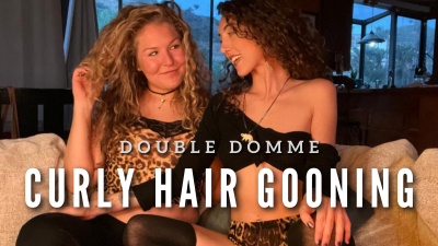 Curly Hair Gooning