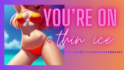 You're On Thin Ice...Premature Ejaculation And Homewrecking Ripoff JOI