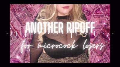 Mp4 Version Another Ripoff For Microcock Losers