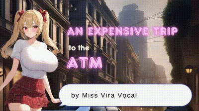 An Expensive ATM Trip With Vira Rpg Style Findom POV