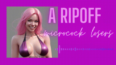 Mp4 Version A Ripoff For Microcock Losers