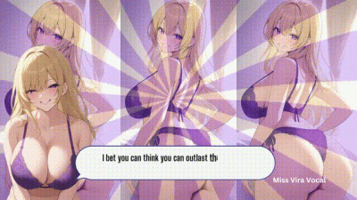 Prejac Loser For Purple Lingerie-- Rpg Style Cum Control