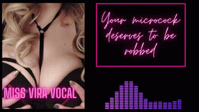 Mp4 Version Your Microcock Deserves To Be Robbed