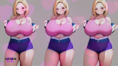 Animated Version Hot Anime Gym Brat Ripoff