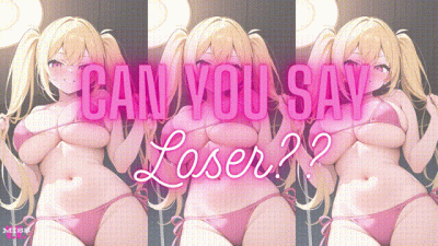 Animated Version Can You Say Loser??