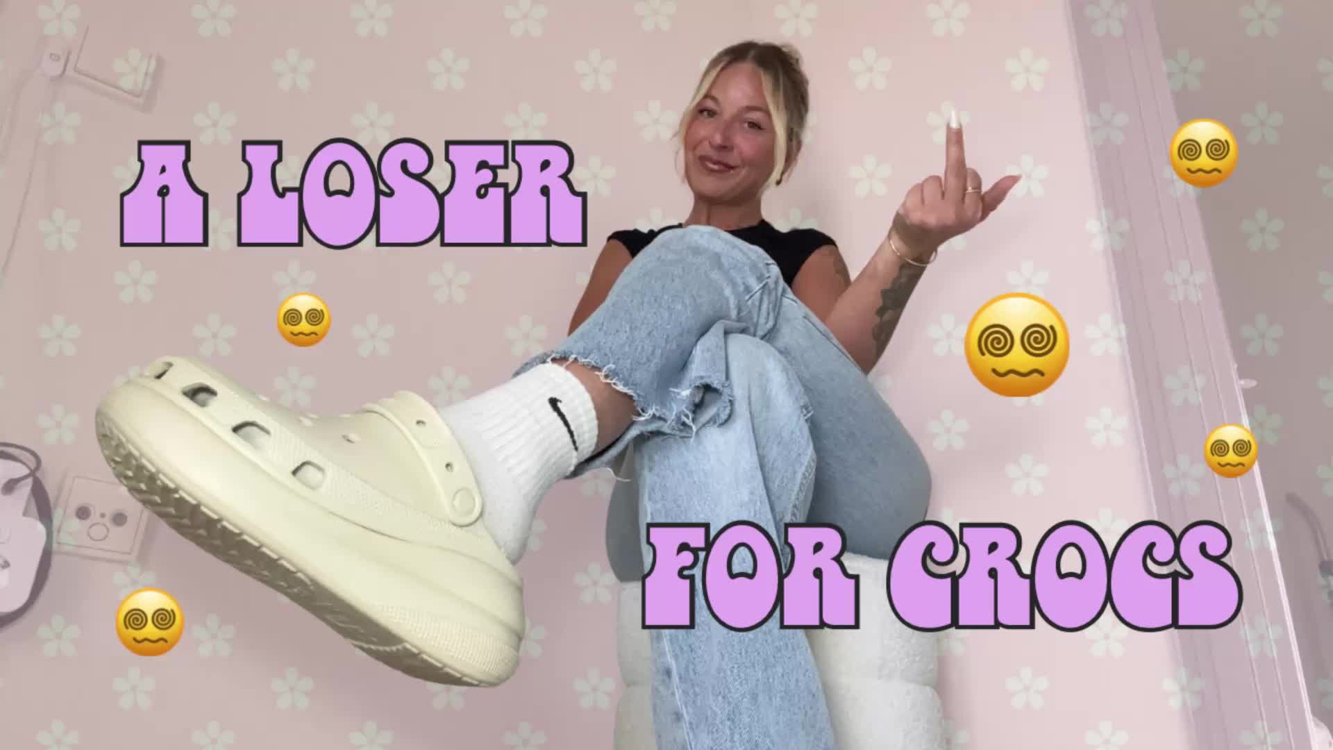 A Loser For Crocs