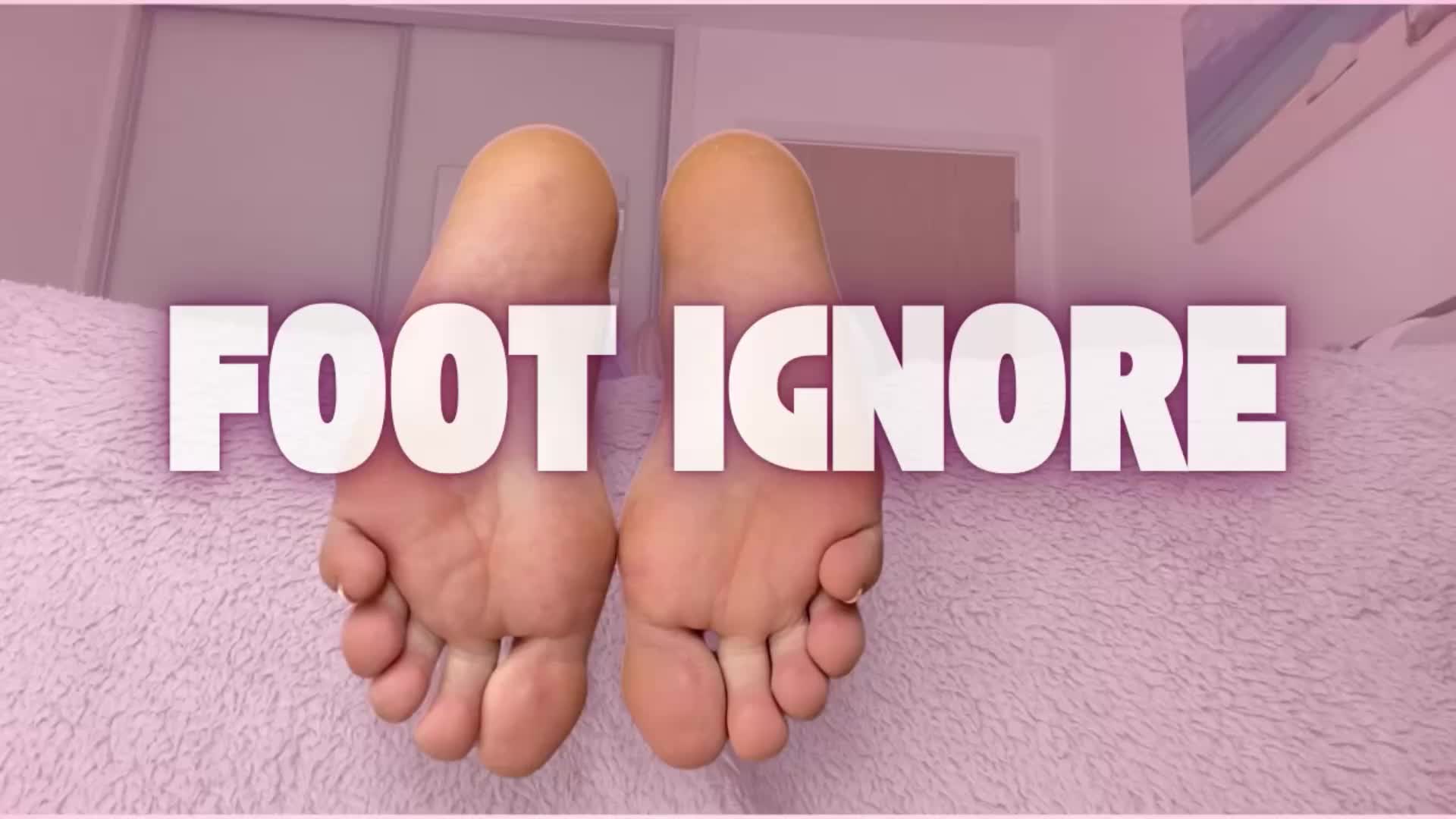 Foot Ignore