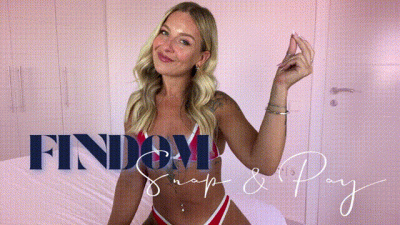 Snap & Pay Findom Drain