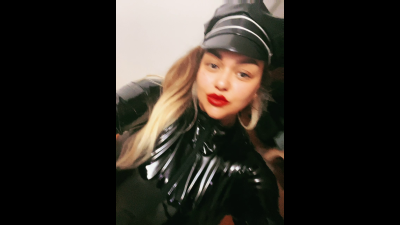 Police Officer PVC Outfit