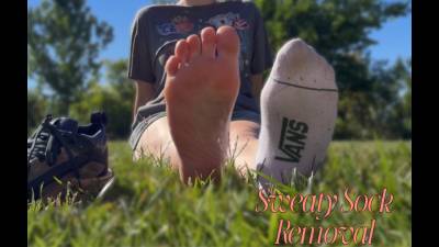 Sweaty Sock Removal