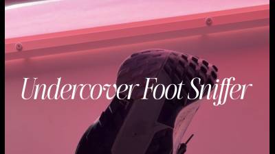 Undercover Foot Sniffer