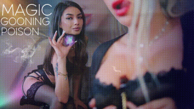 Magic Gooning Poison Ft. Goddess Samariel