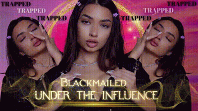 Trapped Blackmailed Under The Influence (Interactive)