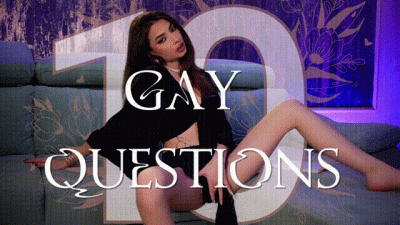 10 Gay Questions Interactive Quiz