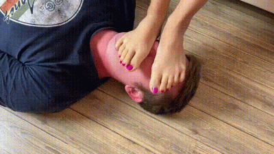 Your Face Deserves Foot Slaps, Foot Kicks, And Smothering