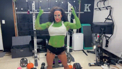 She Hulk Takes Charge