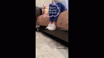 The Workout's Over -- Your Tease Begins