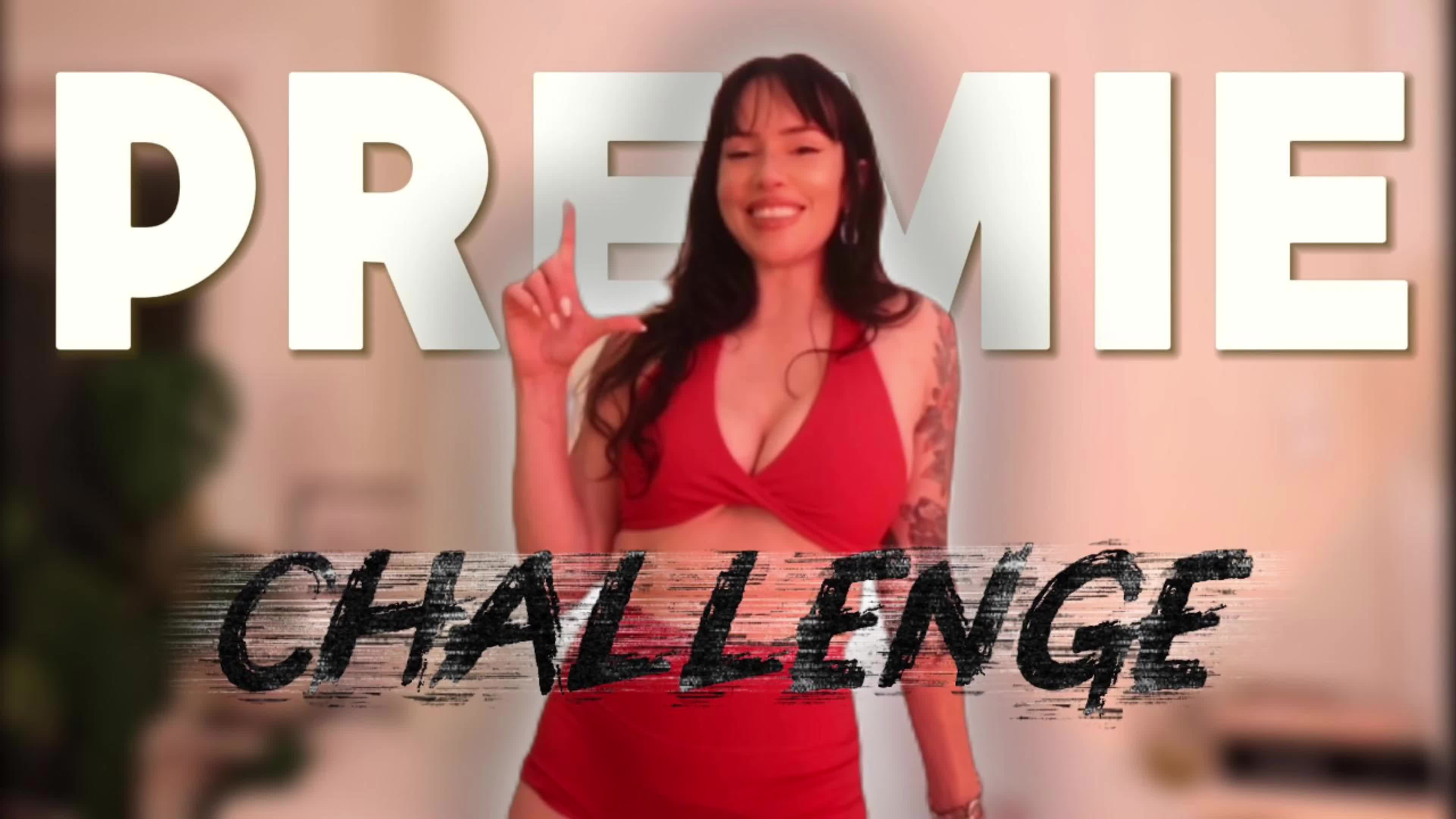 Premie Challenge: Will You Survive My Loser Symbol Metronome JOI Gauntlet?