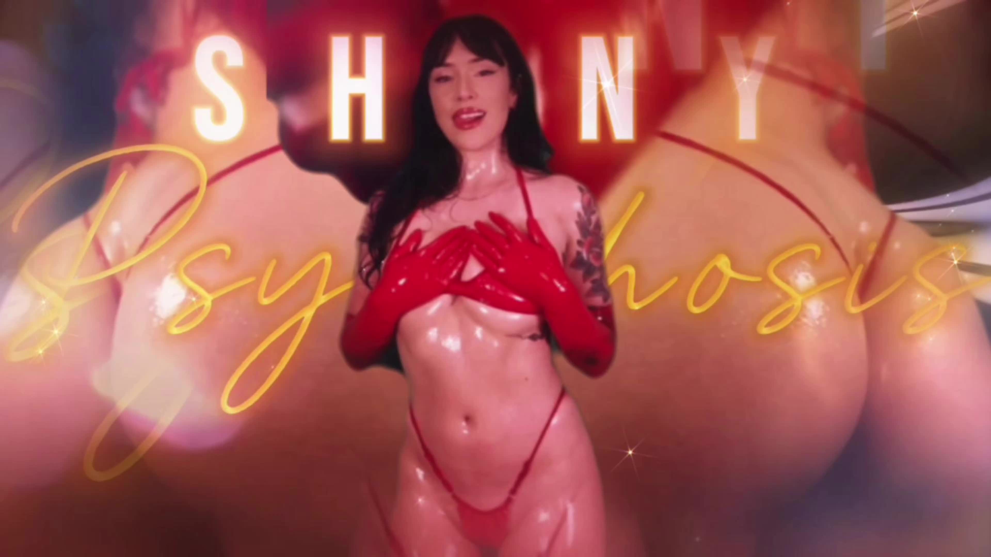 Shiny Psychosis: A Shiny Triggers Spiral Induction Clip With Enhanced Visuals And Neuro Linguistic Programming